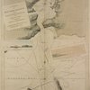A chart of New York Harbour : with the soundings, views of land marks and nautical directions for the use of pilotage