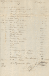 Bill from Duncan Phyfe to James L. Brinckerhoff