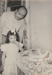William T. Andrews and daughter Regina Ann Andrews, Mahopac, New York