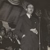 William T. Andrews delivering address