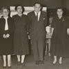 Regina Andrews (far right) and unidentified guest speakers during a Family Night at the Library program at the Washington Heights Branch of The New York Public Library.