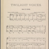 Twilight voices