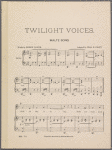 Twilight voices