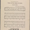 Two little girls in blue