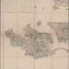 Facsimile of the unpublished British head quarters coloured manuscript map of New York & environs