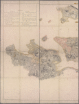 Facsimile of the unpublished British head quarters coloured manuscript map of New York & environs