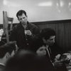 Jack Kerouac with tea cup