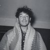 Jack Kerouac with blanket