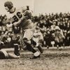 Jack Kerouac playing football