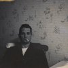 Jack Kerouac with cigarette