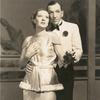 Gertrude Lawrence and Noel Coward in the stage production We Were Dancing.