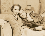 Gertrude Lawrence and Noel Coward in Shadow Play
