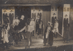 Scene from the Moscow production of The Devil's Disciple