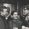 Franco Zeffirelli, Cheryl Crawford, and Roddy McDowall