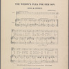 The widow's plea for her son
