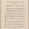 The widow's plea for her son