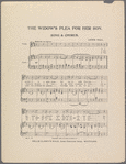 The widow's plea for her son