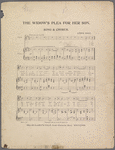 The widow's plea for her son