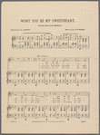 Wont you be my sweetheart?