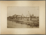 Moskva, Kreml' ot Moskvaretskago mosta