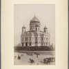 Moskva, vid Khrama Khrista Spasitelia