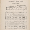 Miss Dooley's dancing school