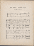 Miss Dooley's dancing school