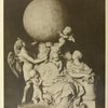 Projet d'un monument à la gloire des frères Montgolfier; terre cuite de Clodion.