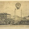 Ascension en montgolfière par Rambaud à Aix, le 31 mai 1784.