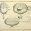 Projet de ballon dirigeable de Mathieu (1784).