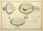 Projet de ballon dirigeable de Mathieu (1784).