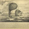 Zambeccari et ses compagnons Andreoli et Grassetti recueillis dans l'Adriatique, le 4 octobre 1803.