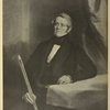 Portrait de Charles Green aéronaute anglais. Manière noirse par G.-I. Payne, d'après John Hollis.