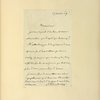 Lettre autographe de Jules Michelet à Gaston Tissandier (1869).