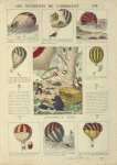 Image populaire relative à la catastrophe du Zénith (15 avril 1875).