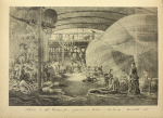Les ateliers de constructions aéronautiques Lachambre à Vaugirard, en 1883. Dessin d'Albert Tissandier.