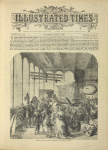 Première page du journal anglais «Illustrated Times» du 4 juillet 1868.