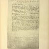 Reproduction de la dernière page du brevet n° 117.574 pris en France le 16 février 1876, par Penaud et Gauchot, pour «Un aéro-plane ou appareil aérien volant».