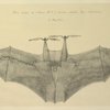 Plan de l'avion n° 3 à traction double, type d'éclaireur et torpilleur.