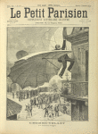 L'homme volant: Une expérience périlleuse d'Otto Lilienthal (Le Petit Parisien, 9 sept. 1894.)