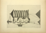 Projet de ballon dirigeable rotatoire de Pierre Ferrand (1835).