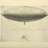 Le premier projet de ballon dirigeable à vapeur de Henri Giffard (1851).