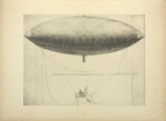Le premier projet de ballon dirigeable à vapeur de Henri Giffard (1851).