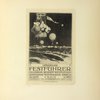 Affiche d'un des départs de la Coupe Gordon-Bennett des ballons libres (Zurich, 1909).