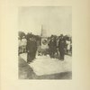 Inauguration du monument Pégoud à Petit-Croix, 31 août 1915. La municipalité devant le monument.