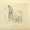 L'Alerte. Dessin de Georges Redon.