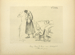L'Alerte. Dessin de Georges Redon.