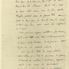 Lettre du Ct Brocard, ancien chef de l'escadrille des Cigognes, remerciant M. Lasies, député, d'avoir demandé à Guynemer les honneurs du Panthéon.