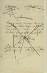 Livre de bord du grand voyage du Centaure, piloté par les comtes de La Vaulx et Georges de Castillon de Saint-Victor, de Vincennes à Korostychev (Petite Russie, 1.925 kilomètres en 35 h. 45), ces 9-11 octobre 1900.