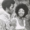 Clifton Davis and Jonelle Allen in a scene from Two Gentlemen of Verona